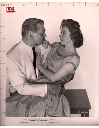CLARK GABLE / SUSAN HAYWARD