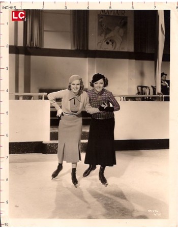 JEAN HARLOW / MYRNA LOY