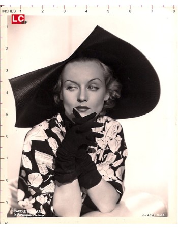 CAROLE LOMBARD