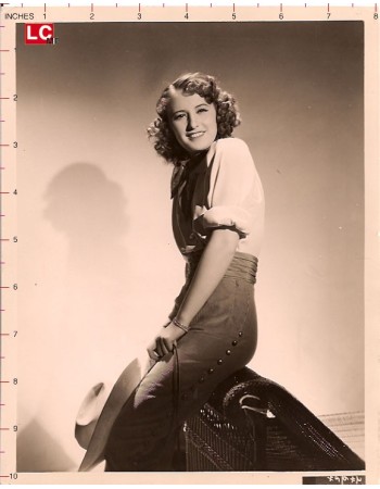 BARBARA STANWYCK