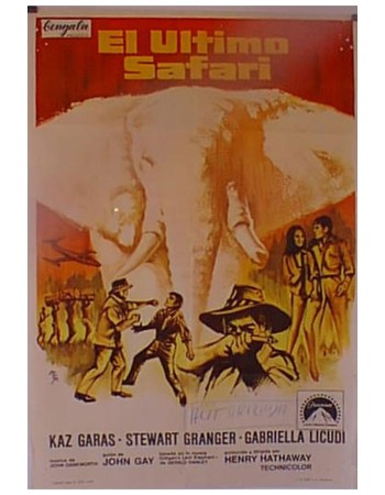 THE LAST SAFARI