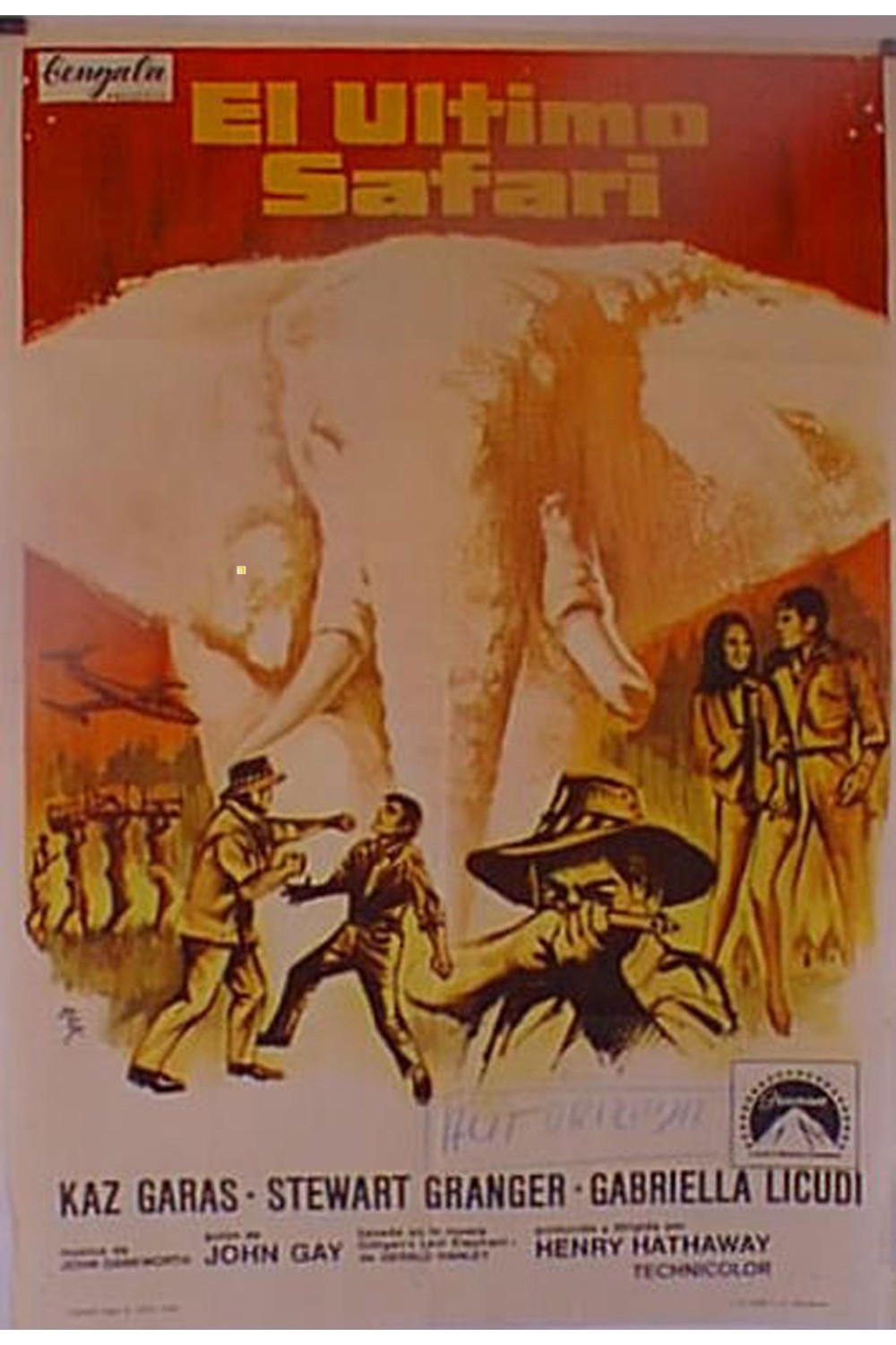 THE LAST SAFARI