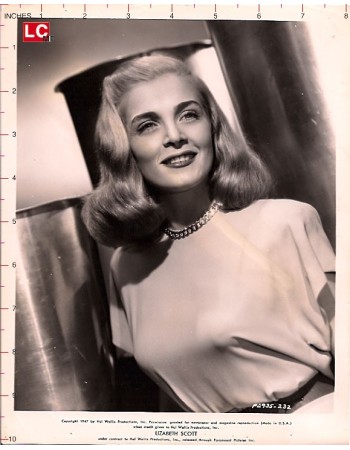 LIZABETH SCOTT