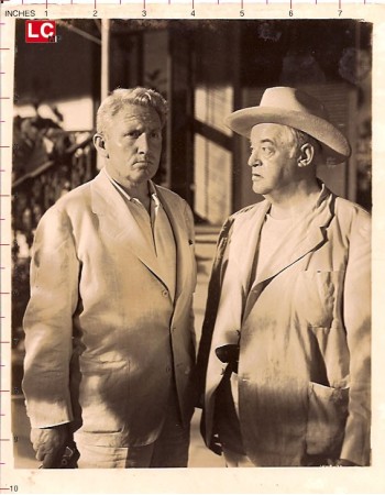 SPENCER TRACY / SIDNEY GREENSTREET