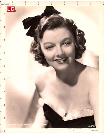 MYRNA LOY
