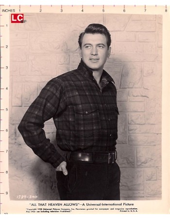 ROCK HUDSON