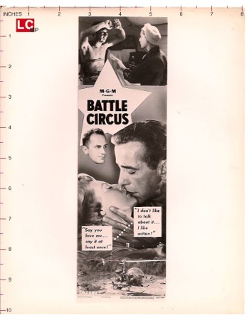 BATTLE CIRCUS