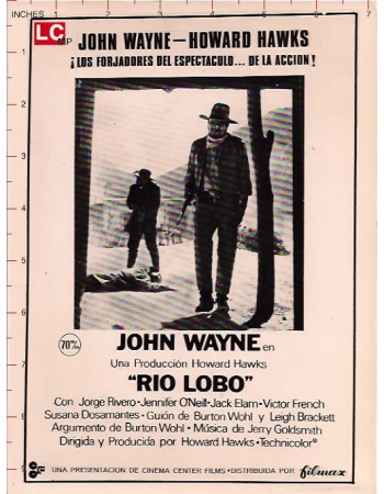 RIO LOBO