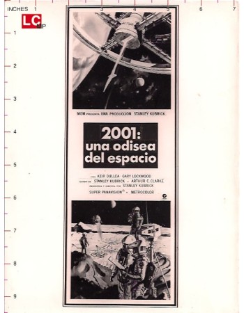 2001: A SPACE ODYSSEY