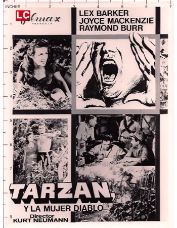 TARZAN AND THE SHE-DEVIL