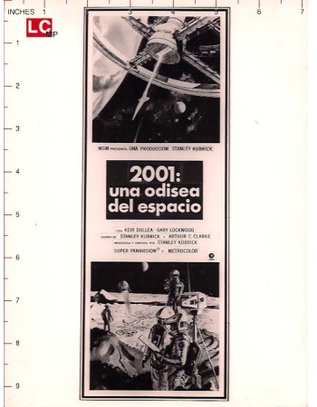 2001: A SPACE ODYSSEY
