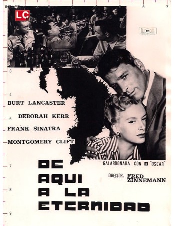 FROM HERE TO ETERNITY
