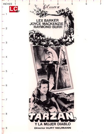 TARZAN AND THE SHE-DEVIL
