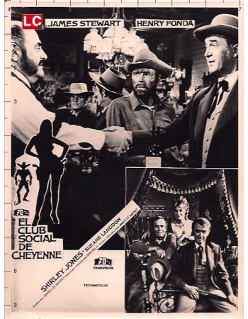 THE CHEYENNE SOCIAL CLUB