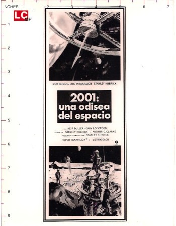 2001: A SPACE ODYSSEY