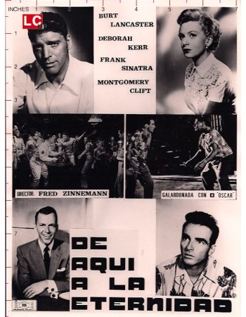 FROM HERE TO ETERNITY