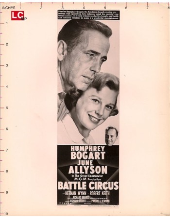 BATTLE CIRCUS