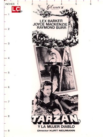 TARZAN AND THE SHE-DEVIL