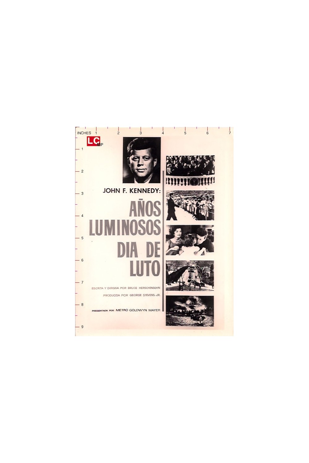 JOHN F. KENNEDY: YEARS OF LIGHTNING, DAY OF DRUMS