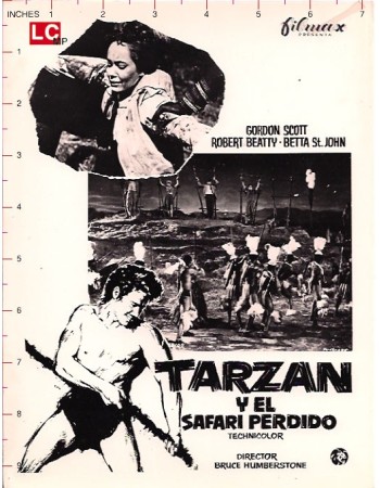 TARZAN AND THE LOST SAFARI