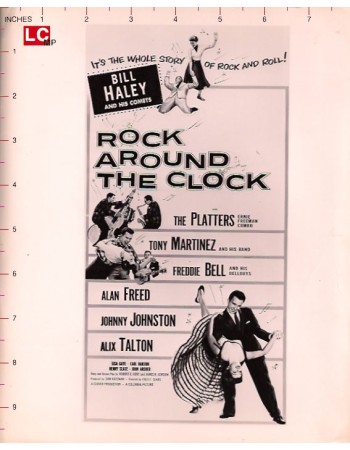 ROCK AROUND THE CLOCK