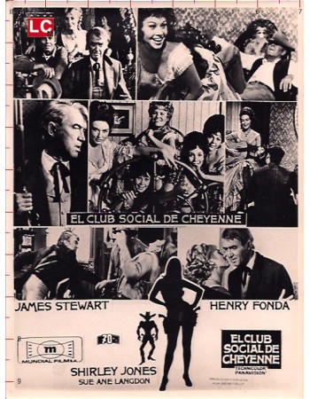 THE CHEYENNE SOCIAL CLUB