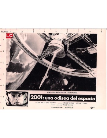 2001: A SPACE ODYSSEY