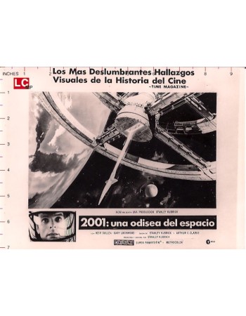 2001: A SPACE ODYSSEY