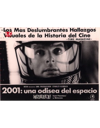 2001: A SPACE ODYSSEY