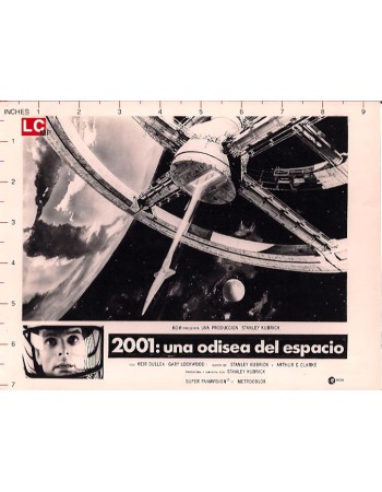 2001: A SPACE ODYSSEY