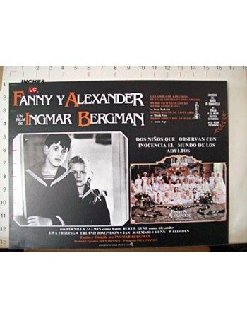 FANNY AND ALEXANDER