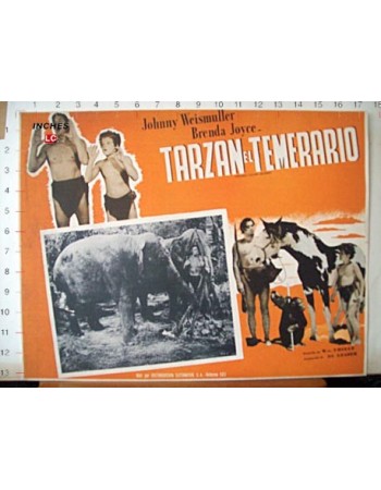 TARZAN'S DESERT MISTERY