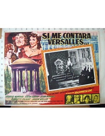 SI VERSAILLES M'ETAIT CONTE