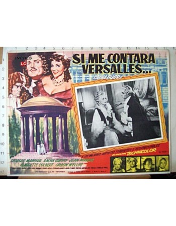 SI VERSAILLES M'ETAIT CONTE
