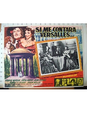 SI VERSAILLES M'ETAIT CONTE