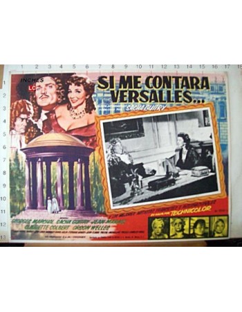 SI VERSAILLES M'ETAIT CONTE
