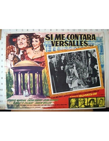 SI VERSAILLES M'ETAIT CONTE