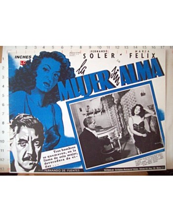 LA MUJER SIN ALMA