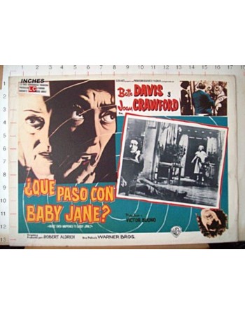 WHAT EVER HAPPENED TO BABY JANE?