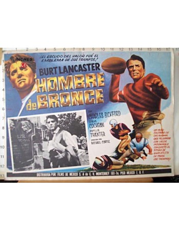 JIM THORPE, ALL AMERICAN
