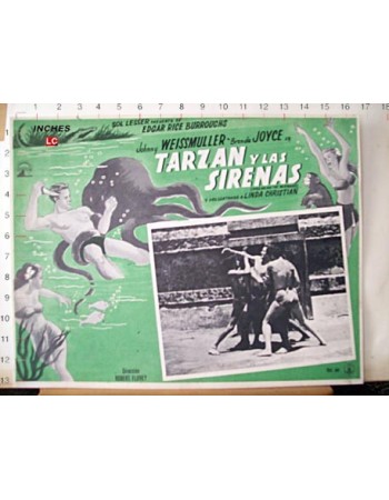 TARZAN AND THE MERMAIDS