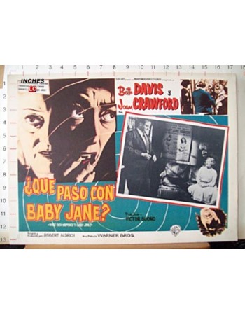 WHAT EVER HAPPENED TO BABY JANE?