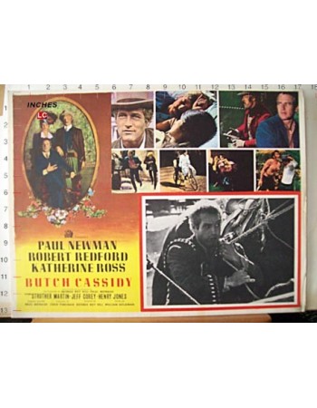 BUTCH CASSIDY AND THE SUNDANCE KID