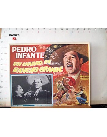 SOY CHARRO DE RANCHO GRANDE