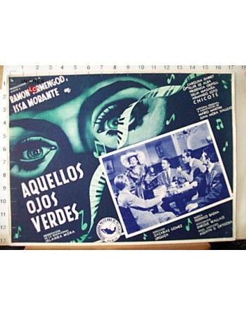 AQUELLOS OJOS VERDES