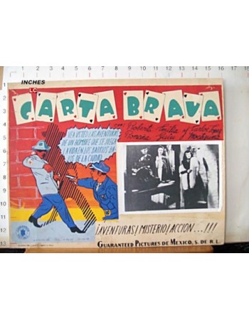 CARTA BRAVA