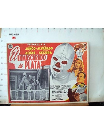 EL ENMASCARADO DE PLATA