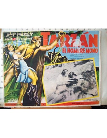 TARZAN, THE APE MAN