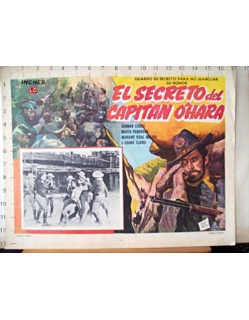 EL SECRETO DEL CAPITAN O'HARA