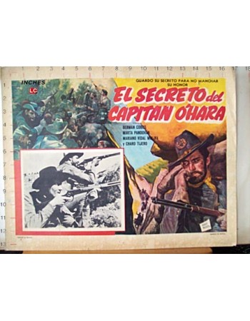EL SECRETO DEL CAPITAN O'HARA